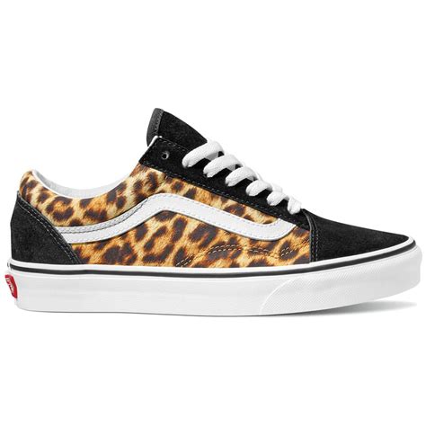 vans leopard old skool.